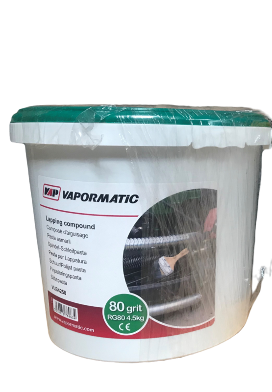 Vapormatic 80 Grit Lapping Compound 4.5KG Vapormatic 80 Grit Lapping Compound 4.5KG