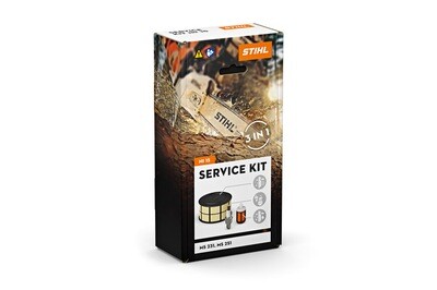 STIHL Chainsaw Service Kit 15 MS231 - MS251 STIHL Chainsaw Service Kit 15 MS231 - MS251
