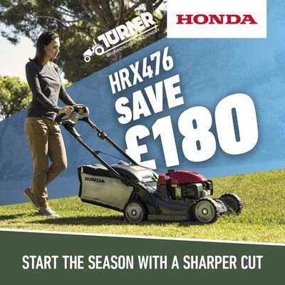 Honda HRX 476 HY Cordless Lawn Mower-UNIT ONLY
