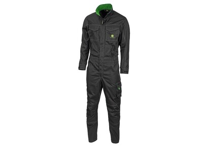 John Deere Black Overall LARGE