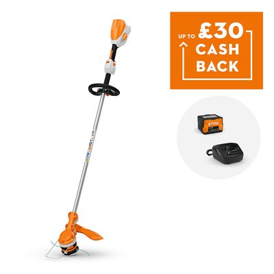 Stihl FSA 60 R Cordless Brushcutter Set