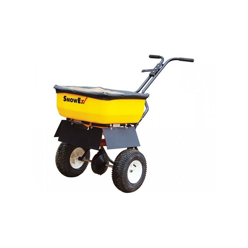 Snow Ex SP65 pedestrian salt spreader Snow Ex SP65 pedestrian salt spreader