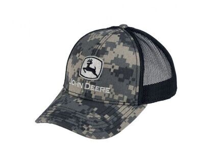 John Deere Digital Logo Cap John Deere Digital Logo Cap