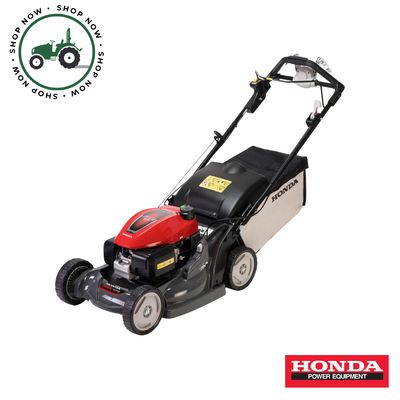 Honda HRX537 HY 53CM Electric Start Petrol Lawn Mower
