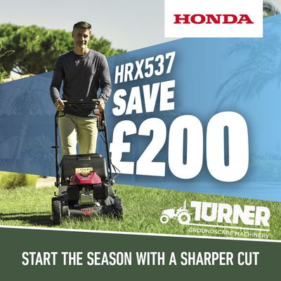 Honda HRX537 HY 53CM Electric Start Petrol Lawn Mower