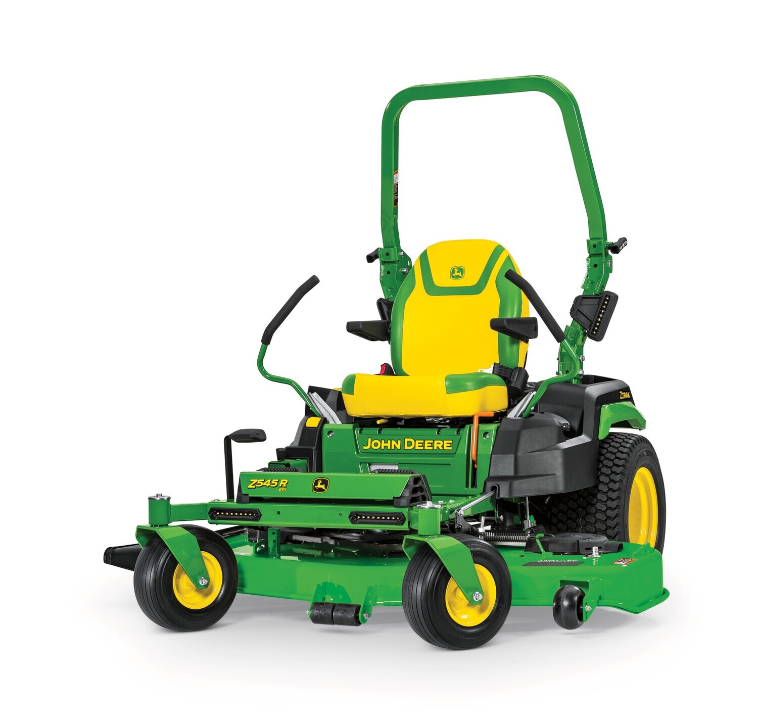 John Deere Z545R Zero Turn Mower 48" High Capacity Deck John Deere Z545R Zero Turn Mower 48" High Capacity Deck