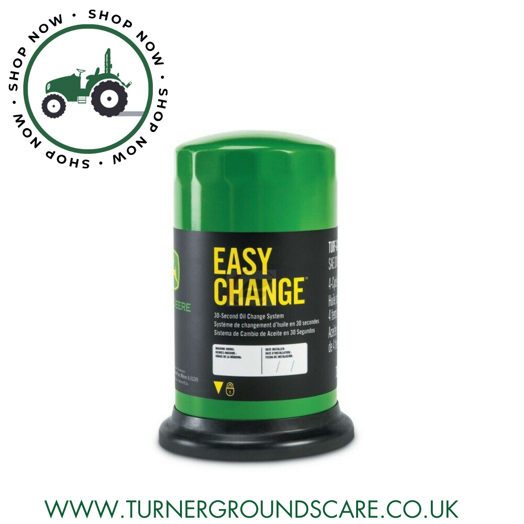 John Deere Easy Change Oil Filter John Deere Easy Change Oil Filter
