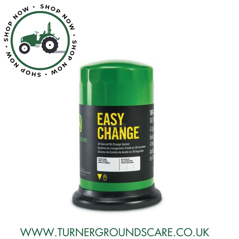 John Deere Easy Change Oil Filter John Deere Easy Change Oil Filter