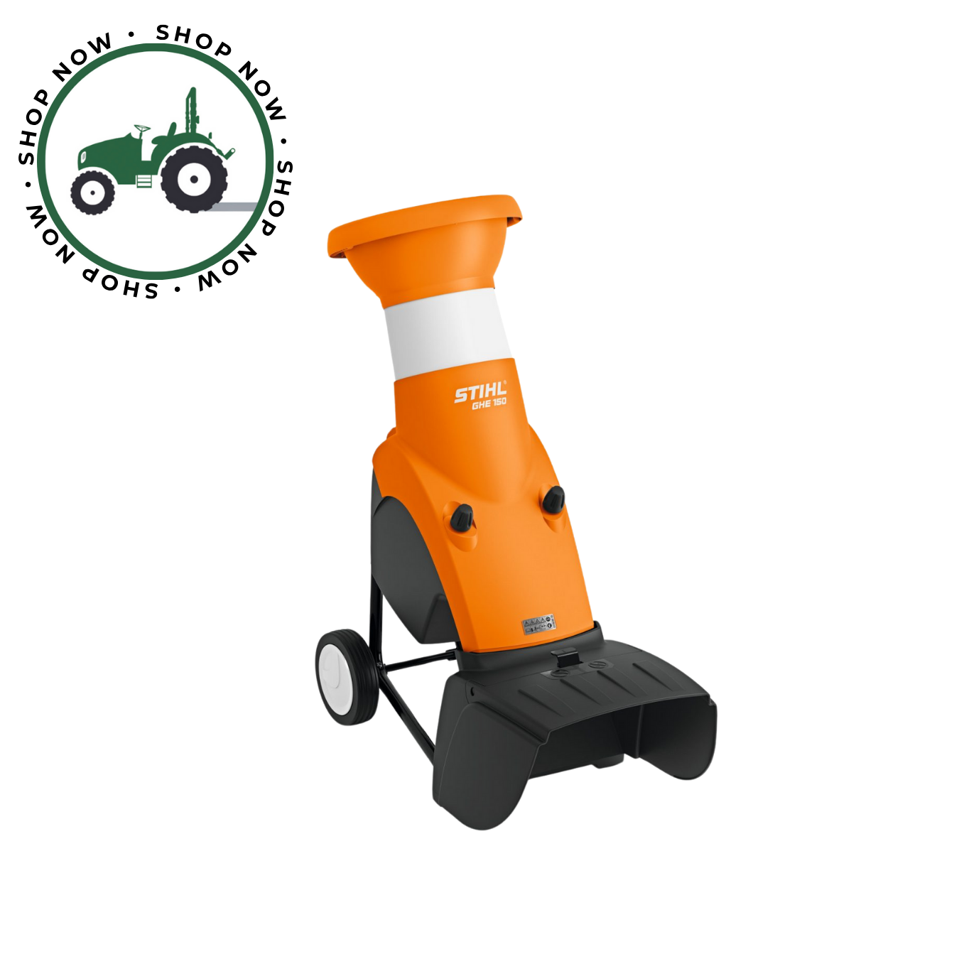 STIHL GHE 150 Electric Chipper Shredder STIHL GHE 150 Electric Chipper Shredder