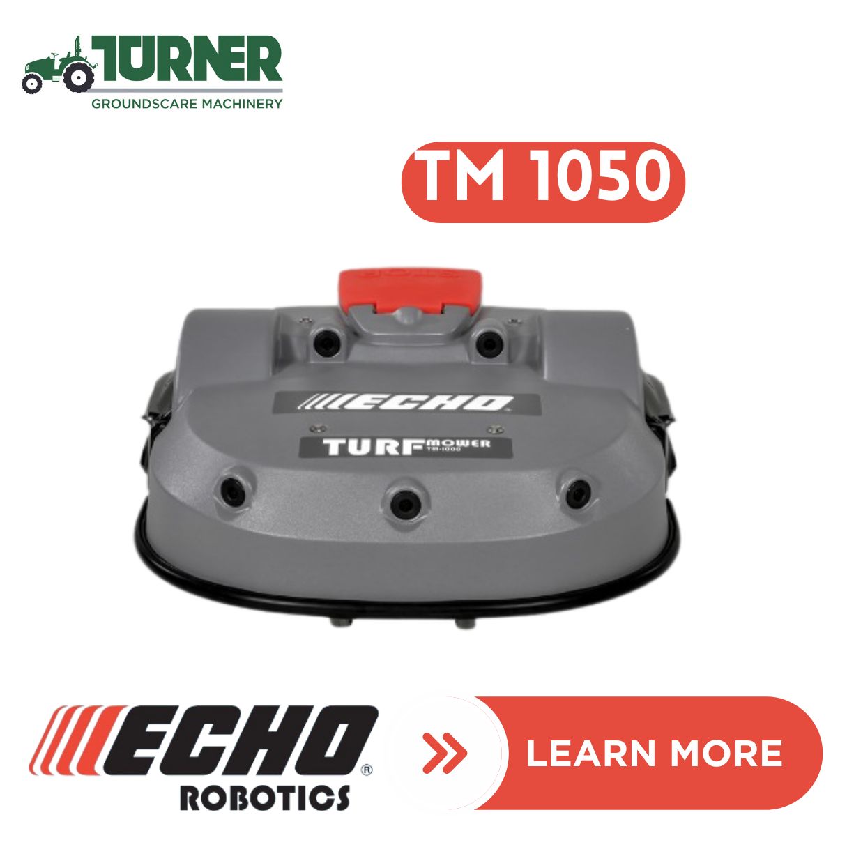 Echo TM 1050 Commercial Fairway Robot Mower Echo TM 1050 Commercial Fairway Robot Mower