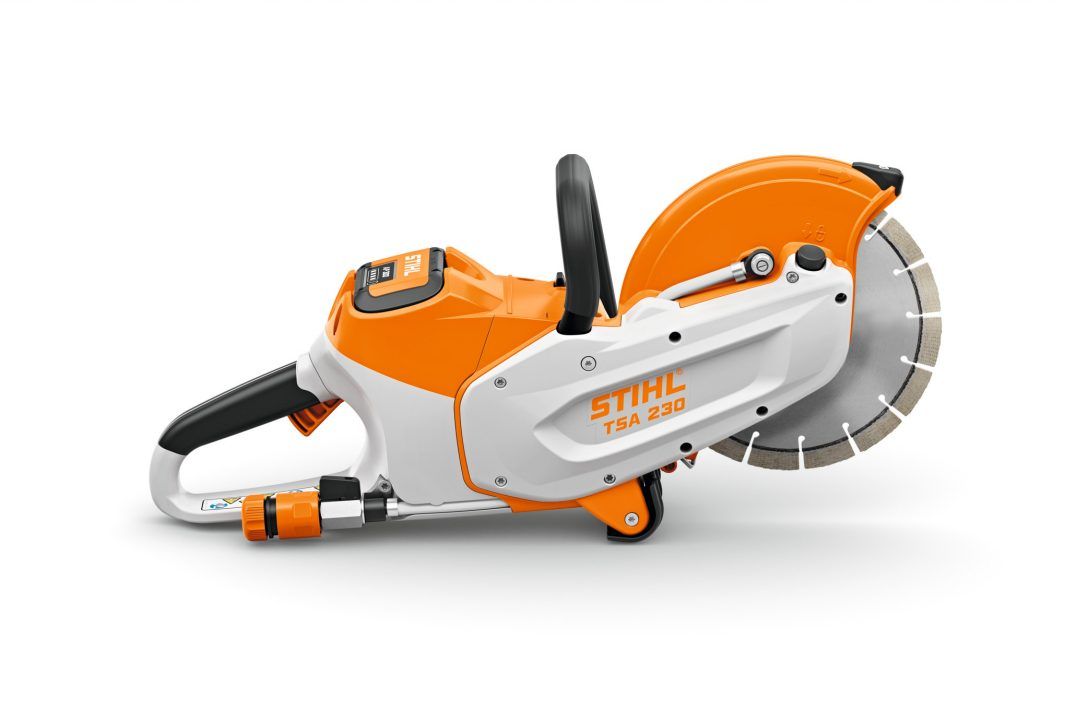 STIHL TSA 300 Cordless Cut-off Machine. STIHL TSA 300 Cordless Cut-off Machine.