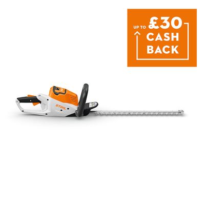 STIHL HSA 50 Cordless Hedge Trimmer Set