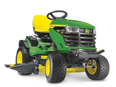 John Deere X167 Ride On Mower 48"