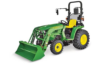 John Deere 3046R Compact Utility Tractor John Deere 3046R Compact Utility Tractor