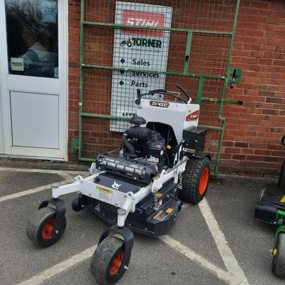Bobcat ZS4000 Rear Discharge Zero Turn Stand On Mower-CLEARANCE Bobcat ZS4000 Rear Discharge Zero Turn Stand On Mower-CLEARANCE