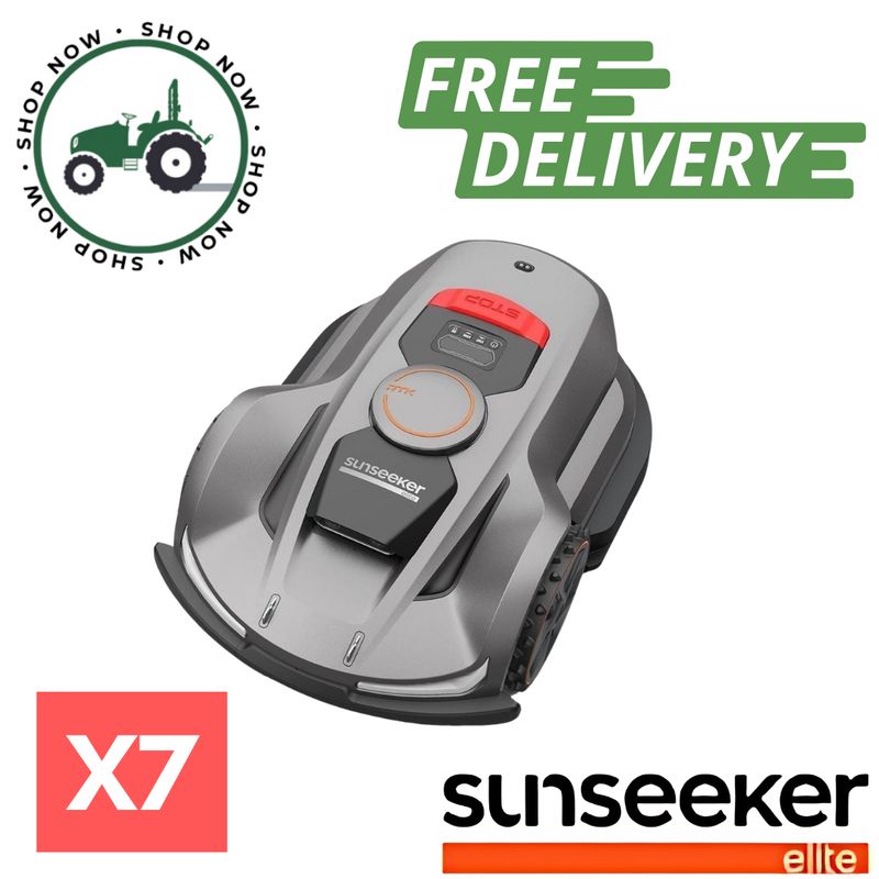 Sunseeker Elite X7 Wireless Robotic Lawn Mower
