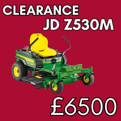 SHOP SOILED John Deere Z530M Zero Turn 42" -CLEARANCE SHOP SOILED John Deere Z530M Zero Turn 42" -CLEARANCE