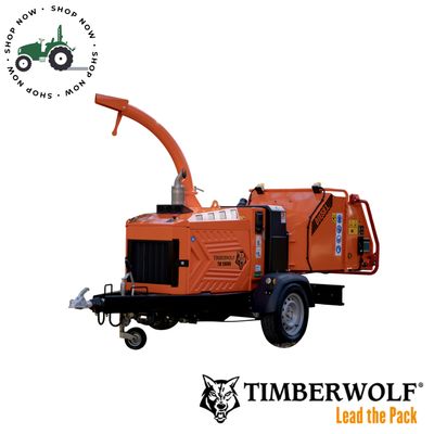 Timberwolf TW 280HB Diesel Wood Chipper Timberwolf TW 280HB Diesel Wood Chipper