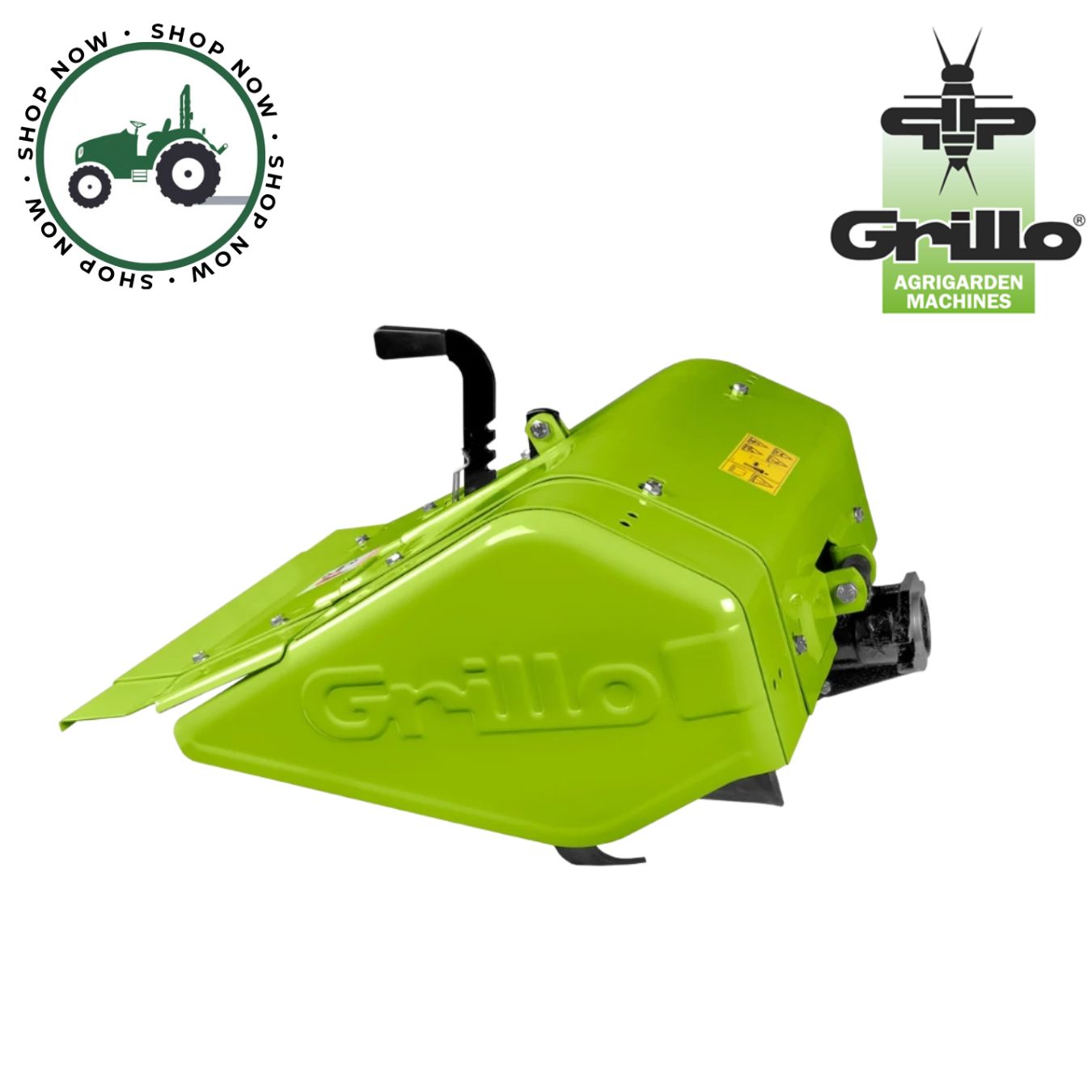 Grillo Adjustable 68cm Rotary Tiller with 340mm Bigger Tines Grillo Adjustable 68cm Rotary Tiller with 340mm Bigger Tines