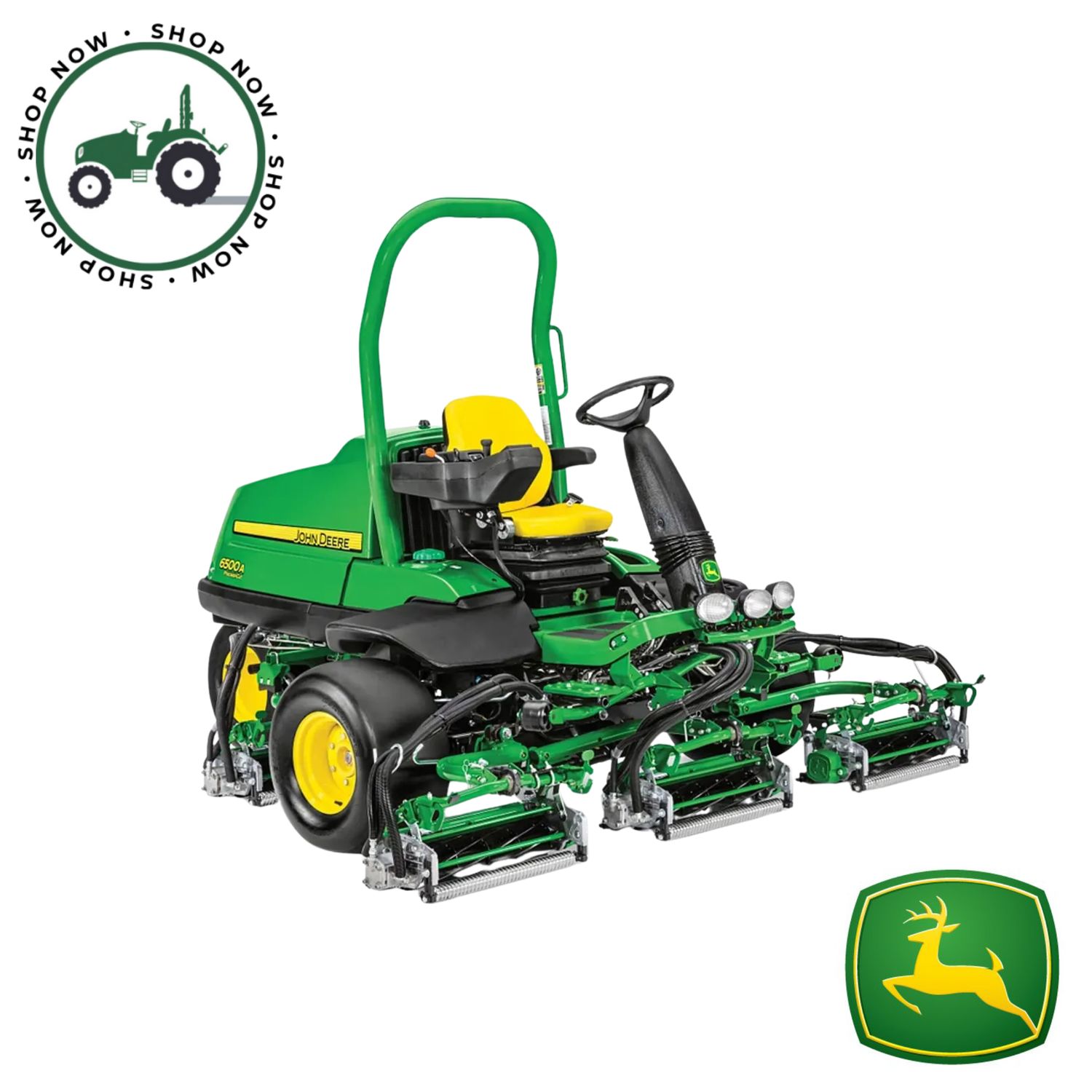 John Deere 6500A PrecisionCut™ Fairway Mower John Deere 6500A PrecisionCut™ Fairway Mower