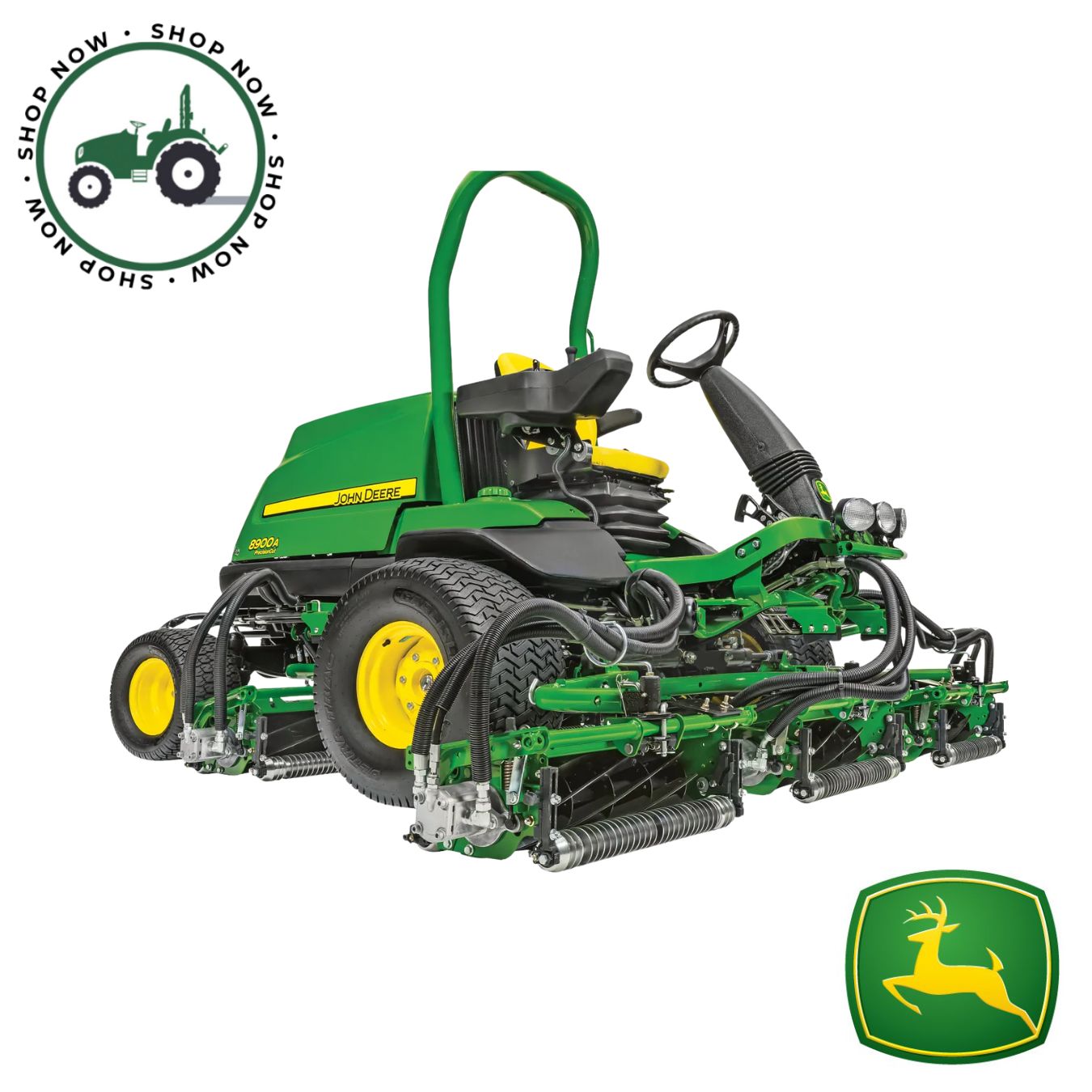 John Deere 8900A PrecisionCut™ Fairway Mower