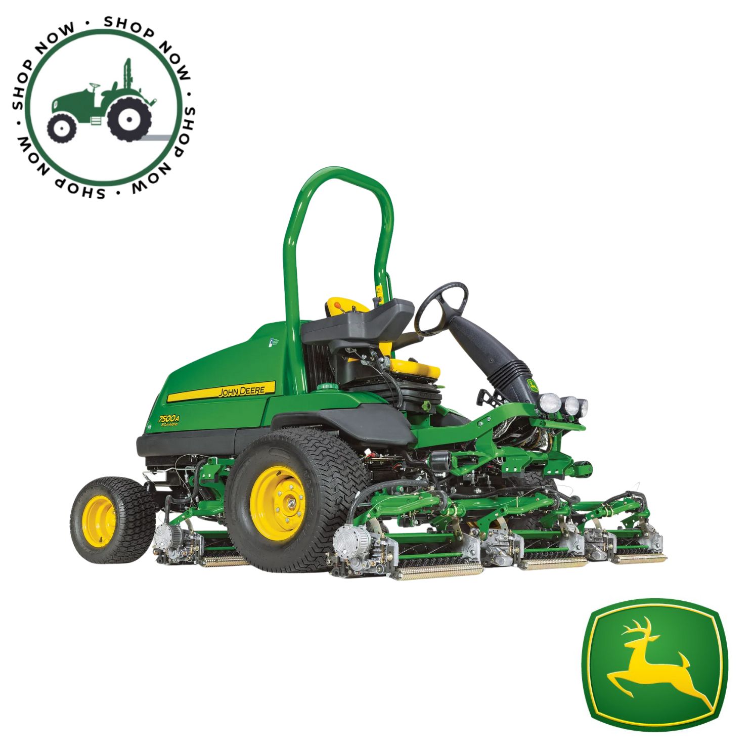 John Deere 7500A E-Cut™ Hybrid Fairway Mower John Deere 7500A E-Cut™ Hybrid Fairway Mower
