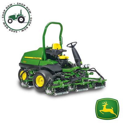 John Deere 6700A PrecisionCut™ Fairway Mower John Deere 6700A PrecisionCut™ Fairway Mower