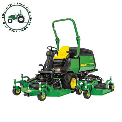 TerrainCut™ 1600 Turbo Wide-Area Rotary Mower TerrainCut™ 1600 Turbo Wide-Area Rotary Mower