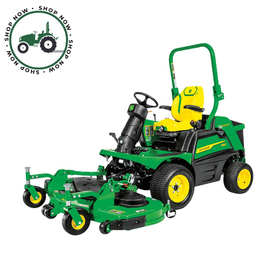 John Deere 1550 TerrainCut™Front Rotary Mower