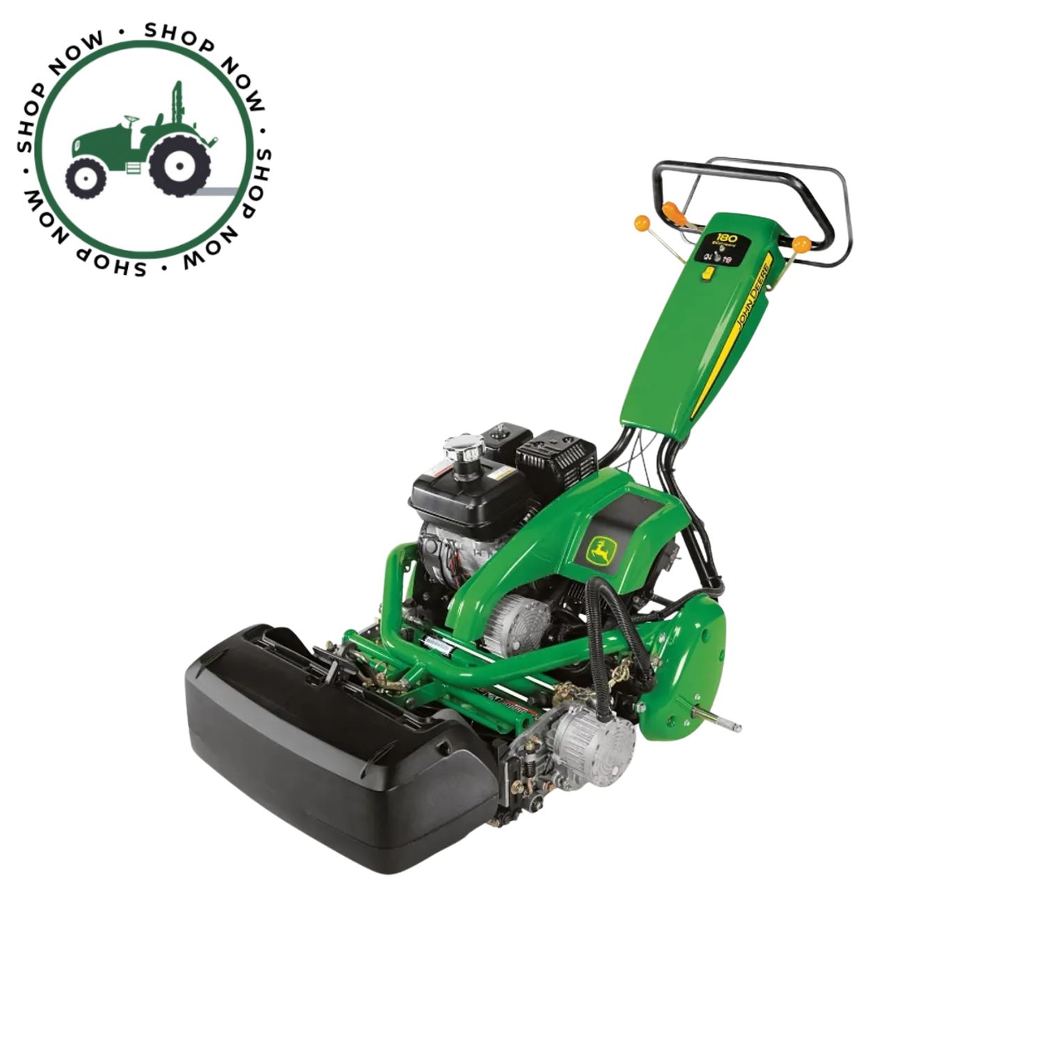 John Deere 180 E-Cut™ Hybrid Mower