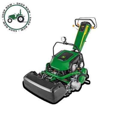 John Deere 225E E-Cut™ Electric Walk Greens Mower