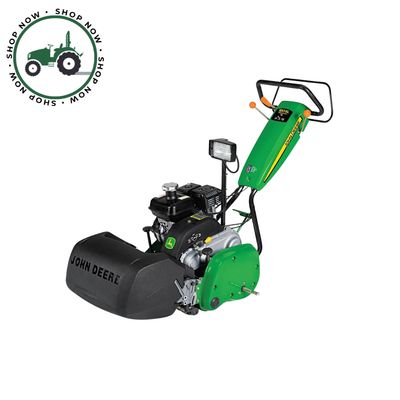 John Deere 185E E-Cut™ Electric Walk Greens Mower John Deere 185E E-Cut™ Electric Walk Greens Mower
