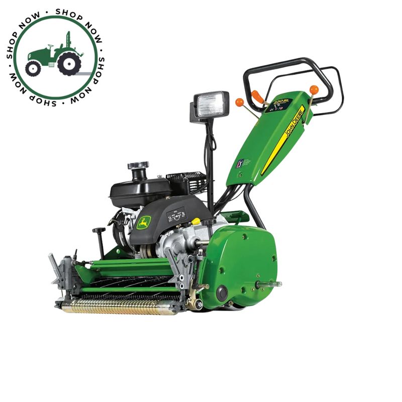 John Deere 220SL PrecisionCut™ Walk Greens Mower
