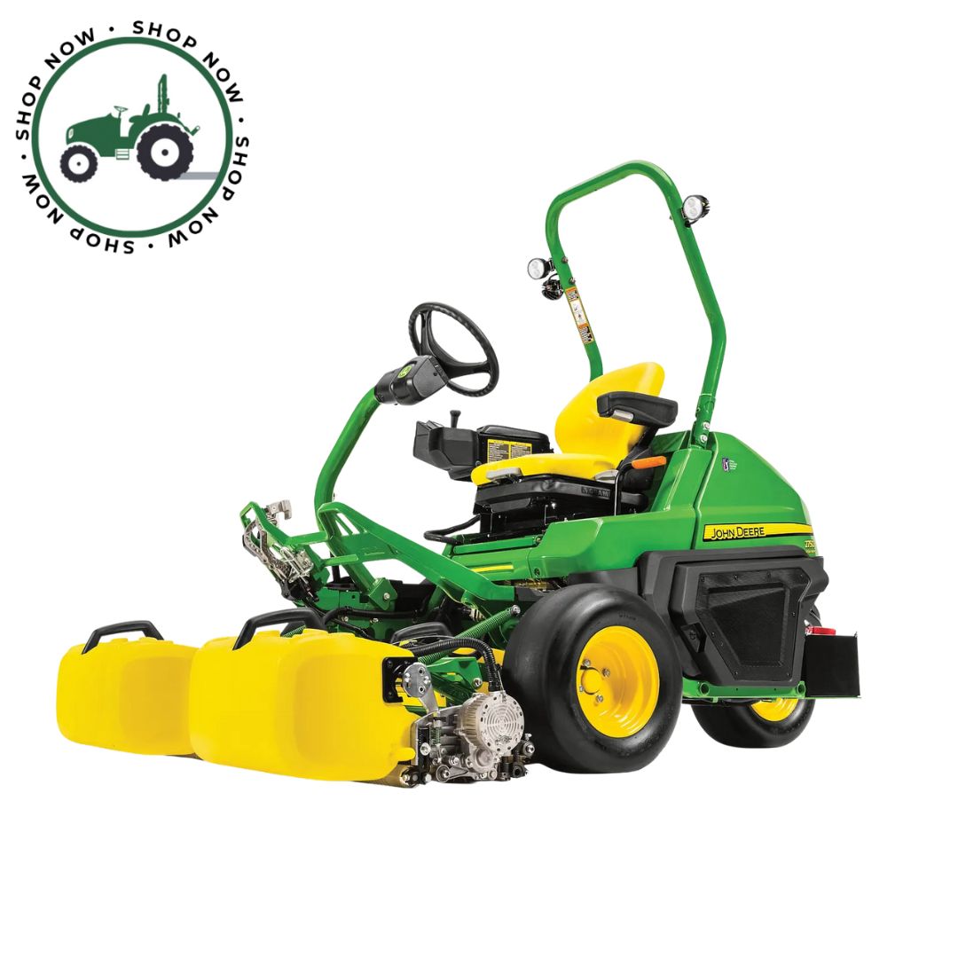 John Deere 2750 E-Cut™ Riding Triplex Mower John Deere 2750 E-Cut™ Riding Triplex Mower