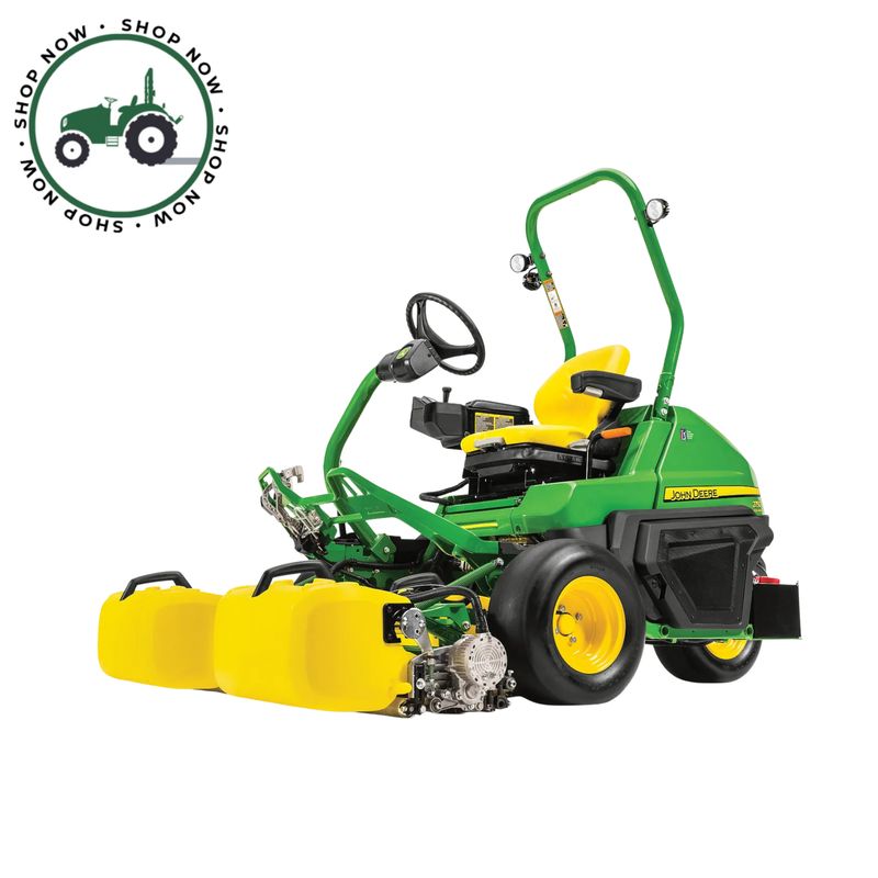 John Deere 2750 E-Cut™Riding Triplex Mower