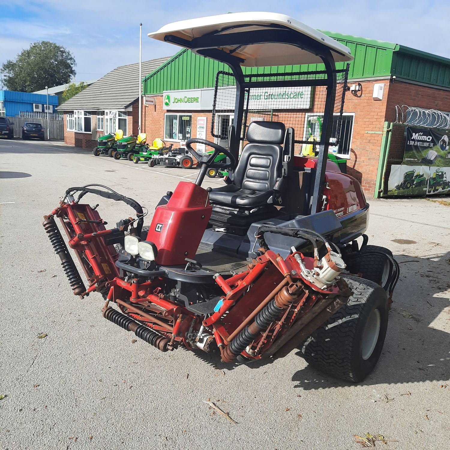 Used Baroness LM2700