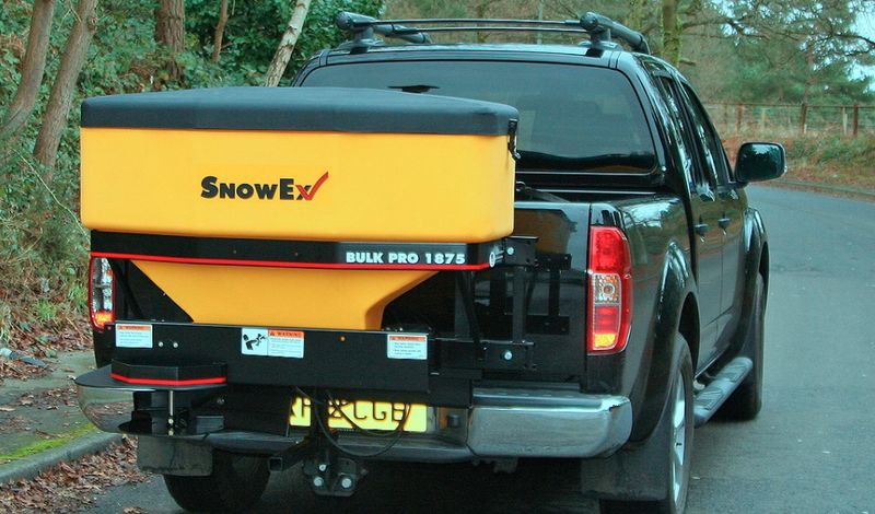 Wessex Snow Ex SP-1875 Utility Salt Spreader Wessex Snow Ex SP-1875 Utility Salt Spreader