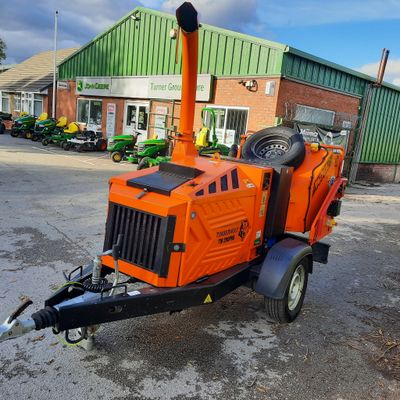 Used Timberwolf TW 280PHB Petrol Wood Chipper