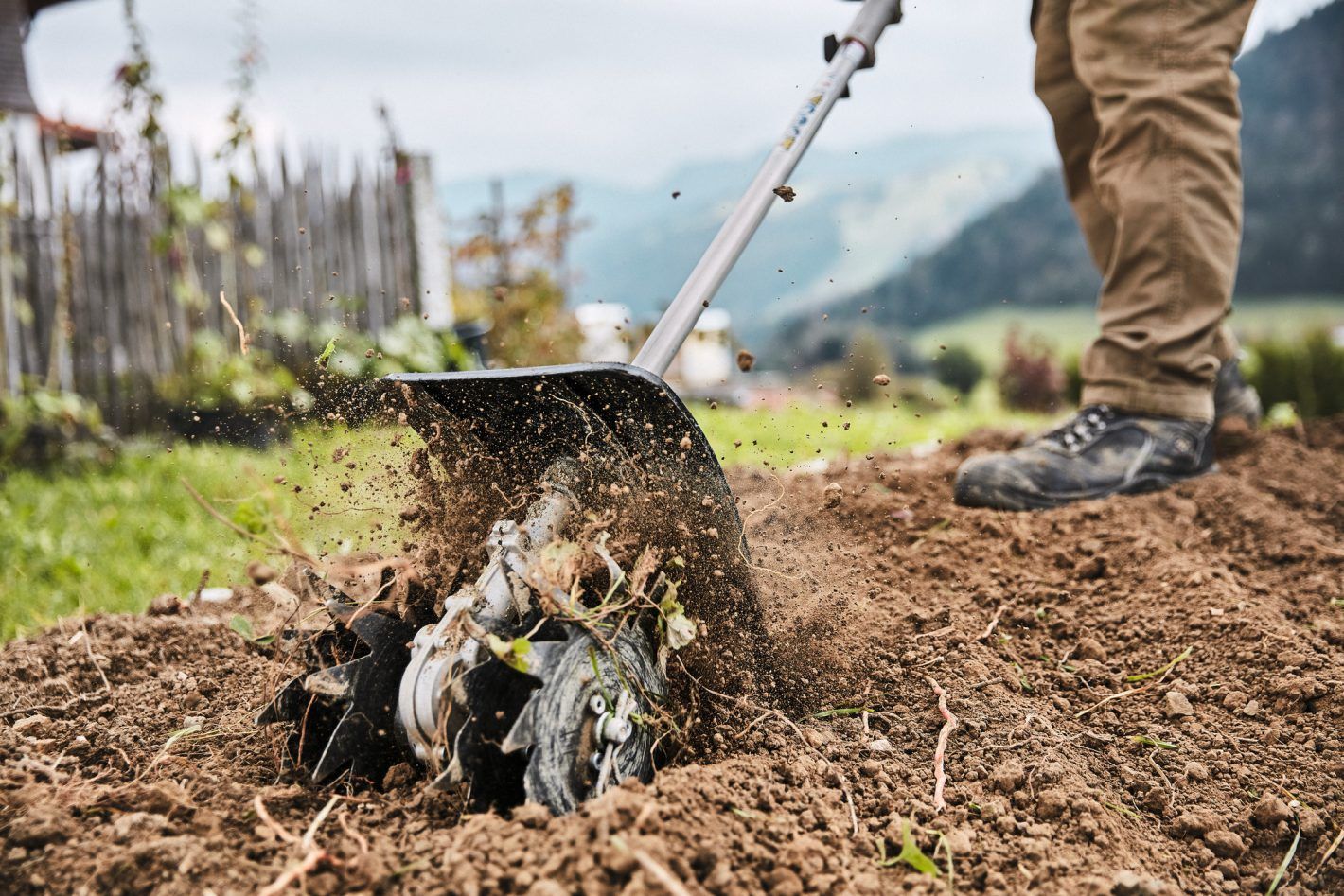 STIHL BF-KM KombiTool: Pick tine