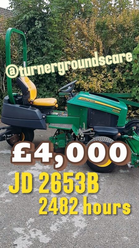 Used ​John Deere 2653B cylinder mower