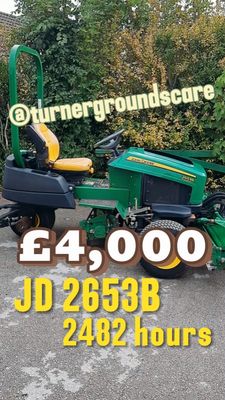 Used ​John Deere 2653B cylinder mower