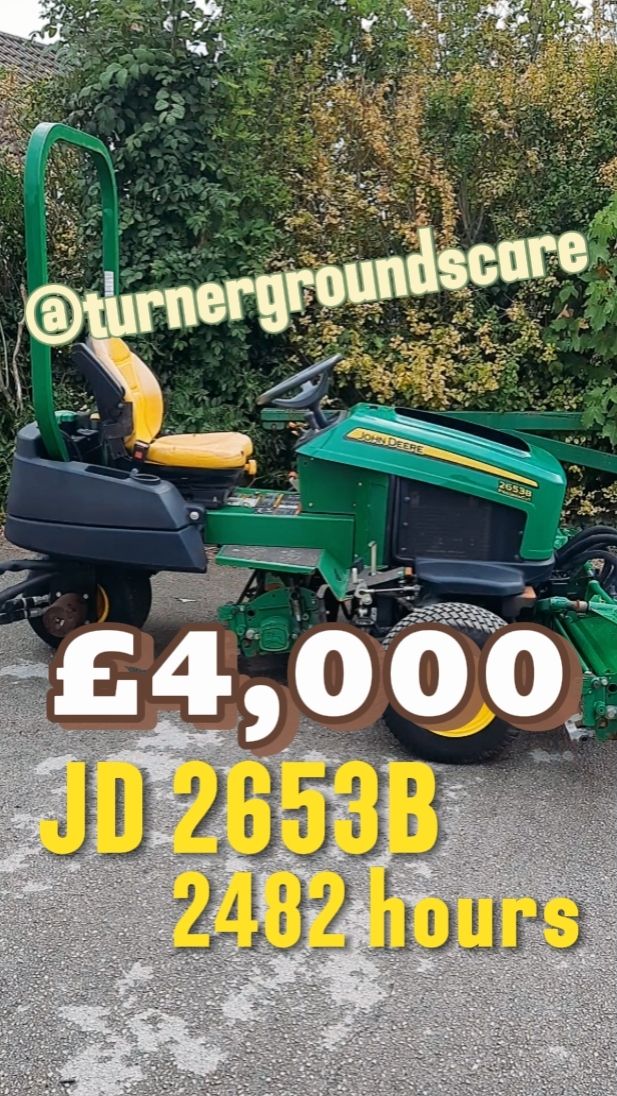 Used ​John Deere 2653B cylinder mower