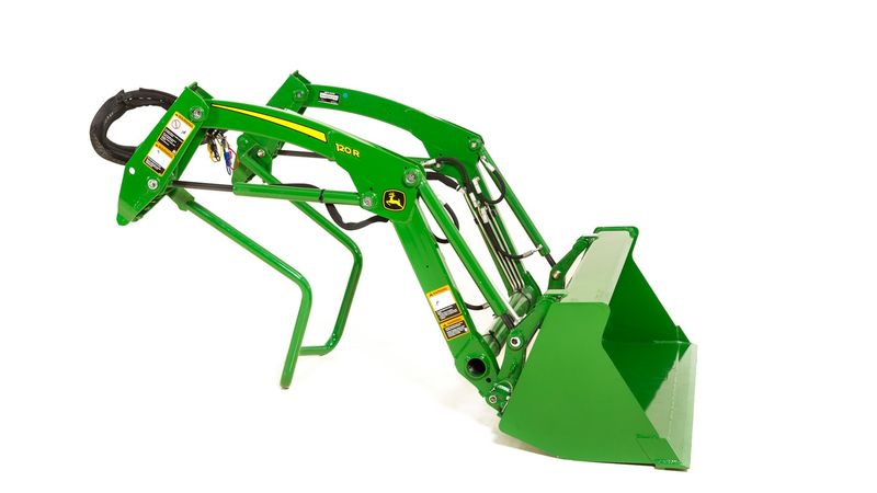 John Deere 120R Compact Tractor Loader-Clearance John Deere 120R Compact Tractor Loader-Clearance
