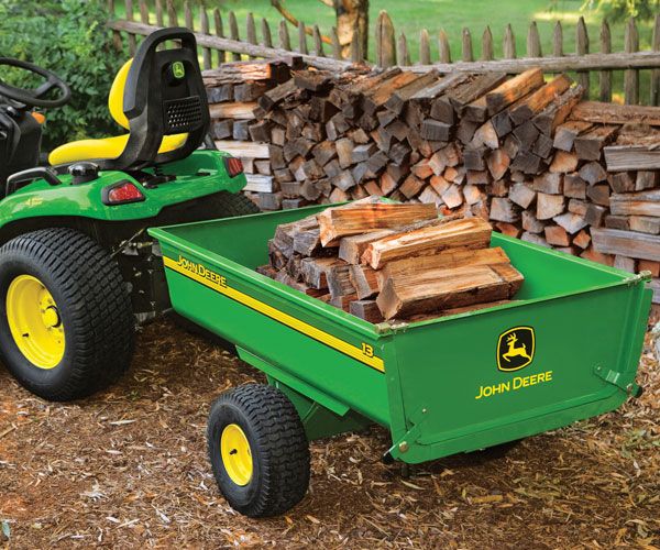 John Deere Lawn Trailer/cart-CLEARANCE John Deere Lawn Trailer/cart-CLEARANCE