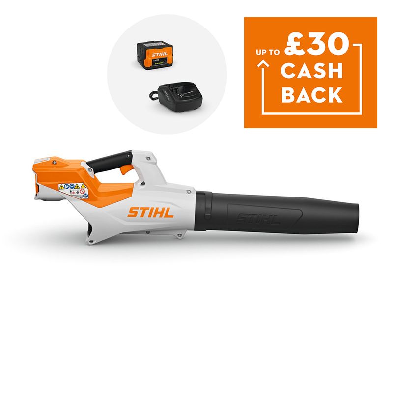 STIHL BGA 50 with AK 20 & AL 101 Charger STIHL BGA 50 with AK 20 & AL 101 Charger