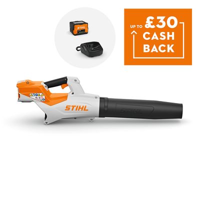 STIHL BGA 50 with AK 20 &amp; AL 101 Charger