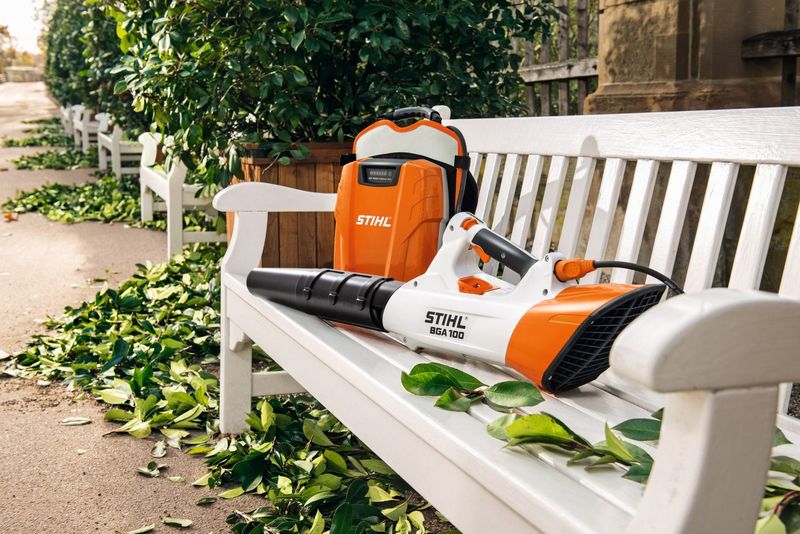 STIHL BGA 100 (AP) Handheld Blower-Tool Only