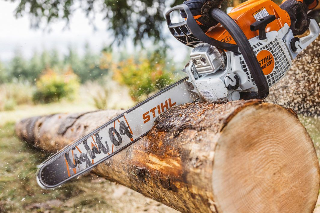 STIHL MS 291 Petrol Chainsaw