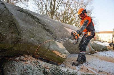 STIHL MS 661 C-M Petrol Chainsaw