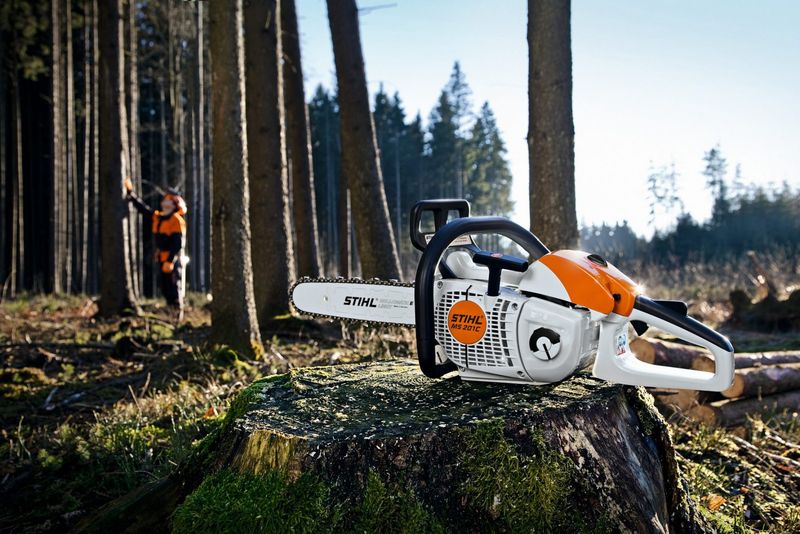STIHL MS 201 C-M 35cm Petrol 12" Chainsaw